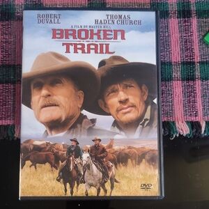 Broken Trail DVD